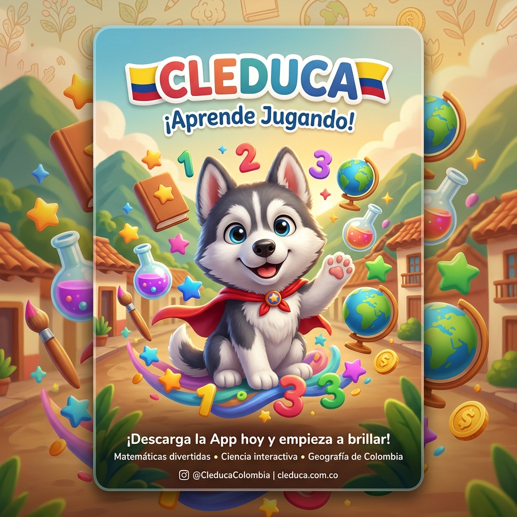 Flyer Promocional Cleduca